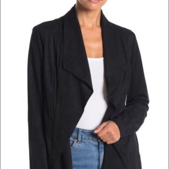 New nwt Outer Edge faux suede jacket coat blazer Plus size - Picture 6 of 7